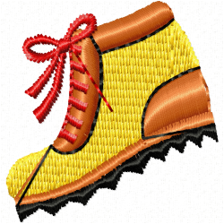Shoes Embroidery Design 1 Shoes Embroidery Design 1